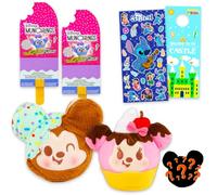Disney Mini Munchlings Mystery Figure Bundle - 2 sacchetti ciechi | Disney Munchlings - Mini statuetta per bambini con scritta "Disney Munchlings"