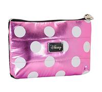 Disney Minni Mouse Air-Astuccio Piatto Padding, Nero, 22 x 14 cm