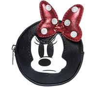 Disney Minni Mouse Angry-Portamonete Cookie, Multicolore, 8.7 x 8.7 cm