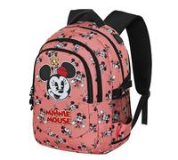 Merchandising Marvel: Karactermania - Minnie - Zaino Running Plus Aqua