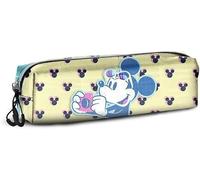 Disney Minni Mouse Cheese-Astuccio Quadrato FAN 2.0, Blu, 21 x 8 cm