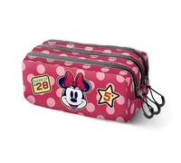Disney Minni Mouse Class-Astuccio Trick FAN 2.2, Rosa, 23 x 11 cm