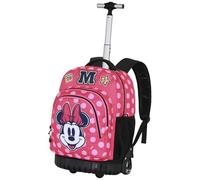 Disney Minni Mouse Class-Zaino Trolley GTS FAN, Rosa, 32 x 47 cm, Capacità 30 L