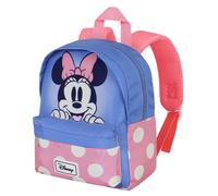 Disney Minni Mouse Dots-Zainetto Prescolare Joy, Lilla, 22 x 27 cm, Capacità 5 L