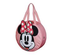 Disney Karactermania Borsa da spiaggia Minnie Mouse Face Jumbo Nero 53 x 50 cm 42 L