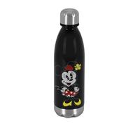 Disney Minni Mouse Face-Bottiglia, Rosa, 7 x 27 cm
