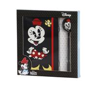 Cartoleria - Disney: Karactermania - Minni Mouse - Face Fashion (diario + Penna)
