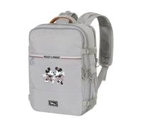 Disney Minni Mouse Face-Zaino Grande da Viaggio Mercury 47x23x33cm, Multicolore, Capacità 35 L