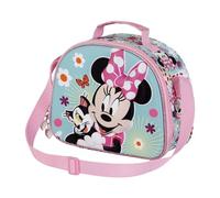 Disney Minni Mouse Figaro-Porta Merenda 3D, Rosa, 25.5 x 20 cm
