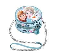Disney Minni Mouse Frozen 2 Mini Borsa a Catena Rotonda, 9 x 9 cm, Multicolore Nature