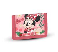Disney Minni Mouse Frozen 2 Portafoglio Velcro, 21.5 x 9 cm, Rosa Garden