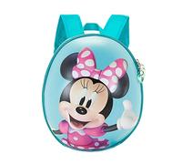 Disney Minni Mouse Great-Zaino Eggy, Blu, 24 x 28 cm, Capacità 6 L