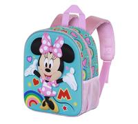 Disney Zainetto Minni Mouse Greet 3D Elite Turchese 25 x 30 cm Capacità 7 L