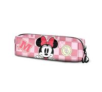Disney Minni Mouse Journey-Astuccio Quadrato FAN 2.2, Rosa, 22 x 9 cm