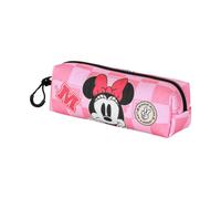 Disney Minni Mouse Journey-Astuccio Quadrato FAN 2.2, Rosa, 22 x 9 cm