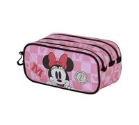 Disney Minni Mouse Journey-Astuccio Trick FAN 2.2, Rosa, 23 x 11 cm