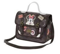 Disney Minni Mouse Journey-Borsa a Tracolla-Zaino Satchel, Marrone, 27 x 20 cm