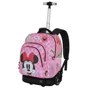 Disney Minni Mouse Journey-Zaino Trolley GTS FAN, Rosa, 32 x 47 cm, Capacità 30 L