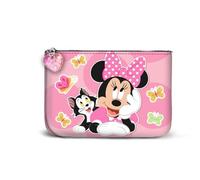 Disney Minni Mouse Kitten-Portamonete Quadrato Piccolo, Rosa, 13 x 10 cm