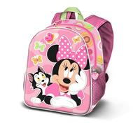 Disney Minni Mouse Kitten-Zainetto Basic, Rosa, 30 x 38 cm, Capacità 13 L