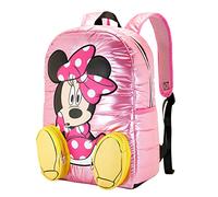 Disney Zaino Minni Mouse Shoes Rosa 30 x 41 cm Capacità 15,5 L