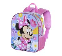 Disney Minni Mouse Spring-Zainetto 3D Elite, Lilla, 26 x 31 cm, Capacità 8 L