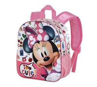 ZAINO ASILO MINNIE 3D 31X26X11 CM