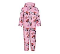 Disney Minni Ragazze Tuta con cappuccio e fodera in pile, Tutto in uno, Minnie Mouse, 7-8 Anni: 128cm, Rosa