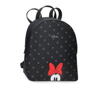 Disney Bowlogue Minnie - Zaino da passeggio, taglia unica, Nero, Taglia unica per tutti, Zaino da passeggiata