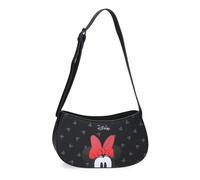 Disney Bowlogue Minnie Borsa a tracolla, taglia unica, Nero, Taglia unica per tutti, Borsa a tracolla
