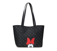 Disney Bowlogue Minnie Borsa Tote, Taglia unica, Nero, Taglia unica per tutti, Borsa Tote