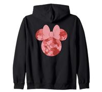 Disney Minnie Camo Pink Felpa con Cappuccio