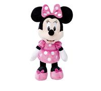Disney Minnie Clubhouse, Peluche da 25 cm, Adatto per Bambini dai Primi Mesi di Vita