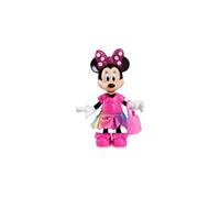 Disney Minnie, Cofanetto Fashion, 25 pezzi, di cui 1 statuetta Minnie snodata 15 cm, abiti e accessori, giocattolo per bambini dai 3 anni, GIOCHI PREZIOSI, MCN30