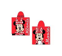 Disney Minnie Cotone Poncho Asciugamano Disney