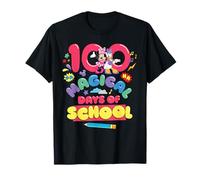 Disney Minnie & Daisy 100 Magical Days of School 100th Day Maglietta