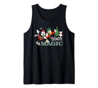 Disney Minnie & Daisy Christmas Winter Magic Holiday Skating Canotta