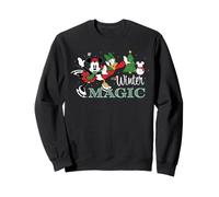 Disney Minnie & Daisy Christmas Winter Magic Holiday Skating Felpa