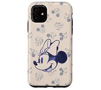 Disney Minnie e Topolino Teste Retro Vintage Classic Custodia per iPhone 11