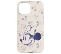 Disney Minnie e Topolino Teste Retro Vintage Classic Custodia per iPhone 15