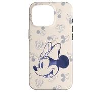 Disney Minnie e Topolino Teste Retro Vintage Classic Custodia per iPhone 16 Pro