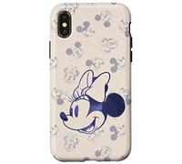 Disney Minnie e Topolino Teste Retro Vintage Classic Custodia per iPhone X/XS