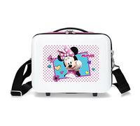 Disney Minnie Enjoy Minnie Icon Trousse Adattabile Rosa 29x21x15 cm Rigida ABS 9,14L 0,84 kg
