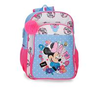 Disney Minnie Flowers adaptable backpack 40cm Joumma Bags