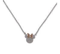 Disney Minnie Girls Sparkle Crystal Set collana e orecchini abbinati