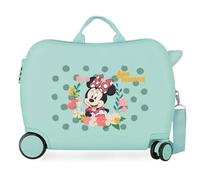 Disney Minnie Golden Days Valigia per bambini, 50 x 38 x 20 cm