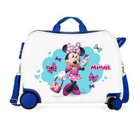 Disney Minnie Good Mood Valigia per bambini Multicolore 50x38x20 cms Rigida ABS Chiusura a combinazione numerica 2,1Kgs 4 Ruote Bagaglio a mano