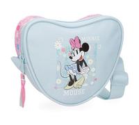 Joumma Disney Minnie Happy Borsa a tracolla Blu 17x14,5x4 cm Poliestere 1,7L, blu, Taglia unica, Borsa a tracolla