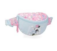 Disney Minnie Happy Astuccio scolastico, astuccio infafntil, realizzato in poliestere, triplo scomparto per migliorare l'organizzazione, dimensione ideale da portare nello zaino, con maniglia laterale