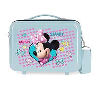 Disney Minnie Happy Helpers Zaino portaon carrello Azzurro 29x21x15 cms ABS